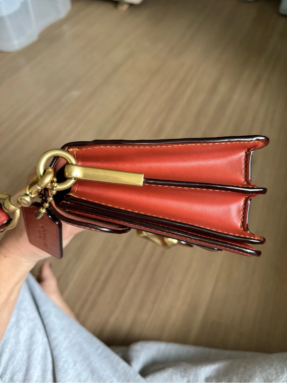 Coach The Tabi Bag BNWOT